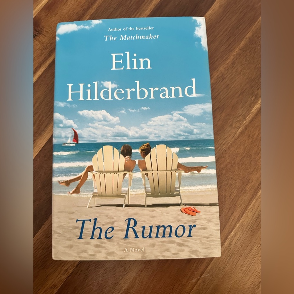 The Rumor book by Elin Hilderbrand
